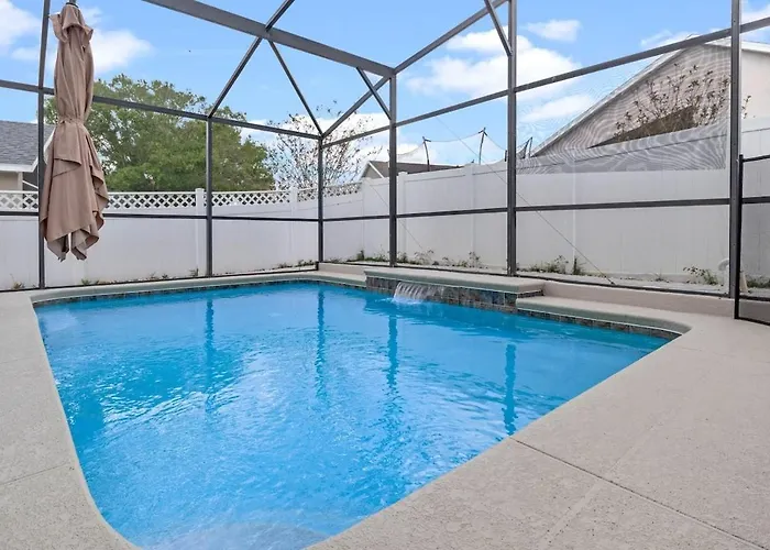 Wonderful Weston Hills Villa Se Facing Pool